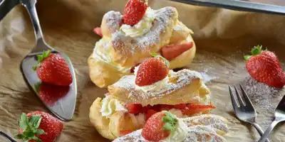 Karpatka na groszku ptysiowym