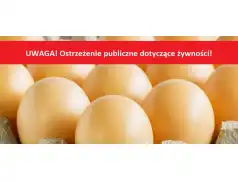 Pałeczki Salmonella Enteritidis na powierzchni skorupek jaj - GIS wydał ostrzeżenie dotyczące żywności