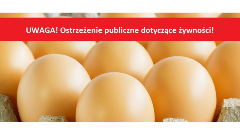 Pałeczki Salmonella Enteritidis na powierzchni skorupek jaj - GIS wydał ostrzeżenie dotyczące żywności