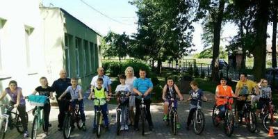 Wszyscy uczniowie zdali egzamin na kartę rowerową