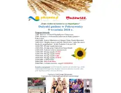 Dożynki Gminne w Pokrzywnicy 2018