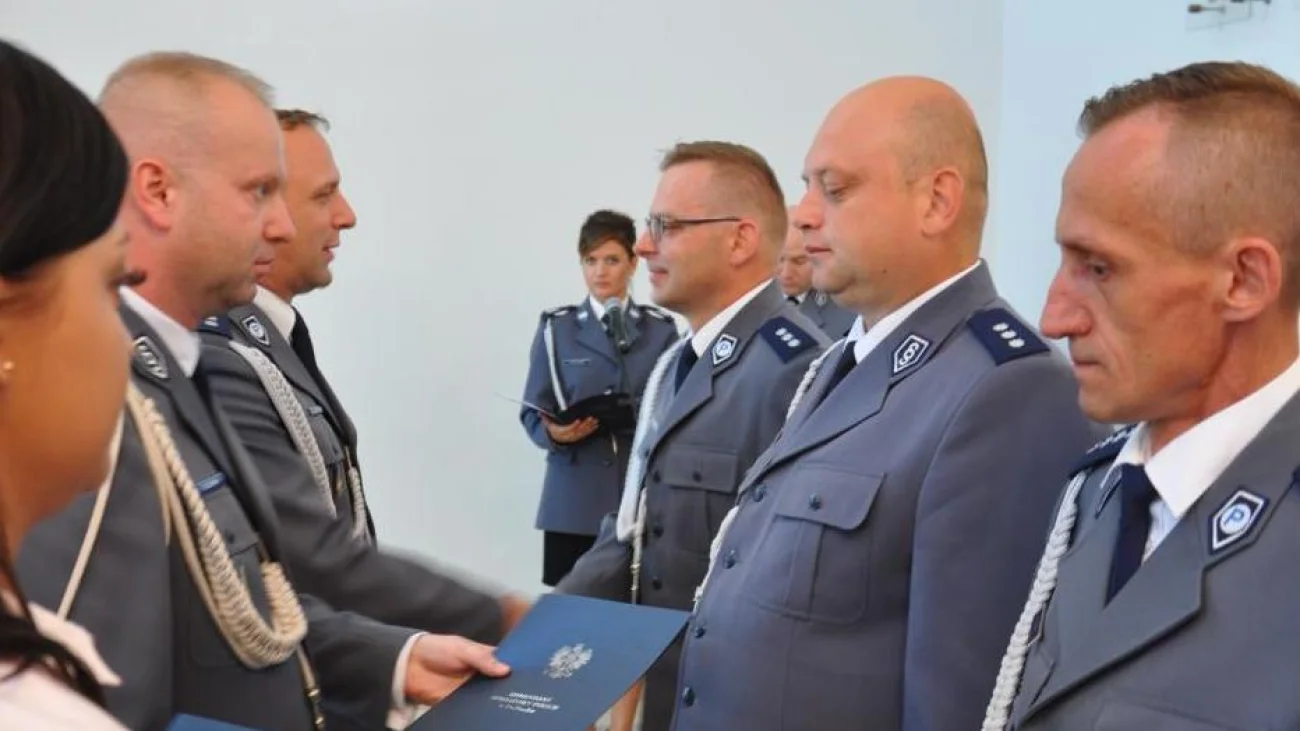 Święto Policji w Pułtusku. Awanse i wyróżnienia