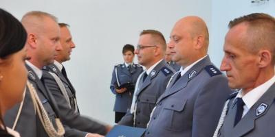Święto Policji w Pułtusku. Awanse i wyróżnienia