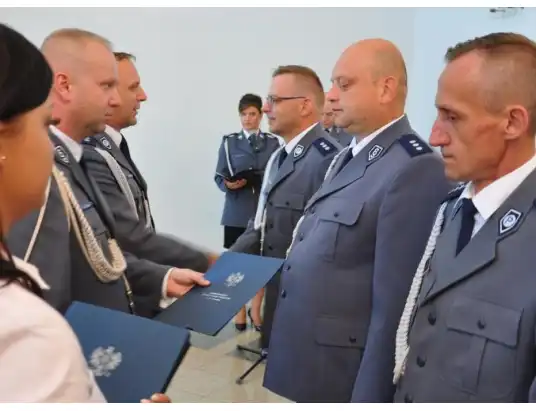 Święto Policji w Pułtusku. Awanse i wyróżnienia