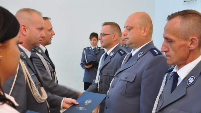 Święto Policji w Pułtusku. Awanse i wyróżnienia