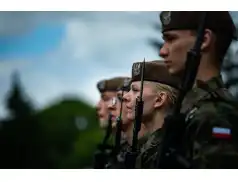 Przysięga wojskowa połączona wraz ze świętem Terytorialsów w Ciechanowie