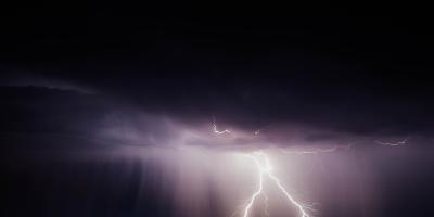 Burze z gradem - ostrzeżenie 2 stopnia dla powiatu pułtuskiego