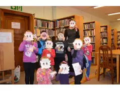 W krainie uśmiechniętej książki – ferie zimowe z Biblioteką. Podsumowanie akcji