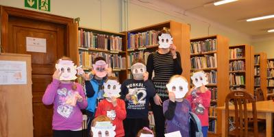 W krainie uśmiechniętej książki – ferie zimowe z Biblioteką. Podsumowanie akcji