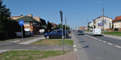 Droga powiatowa na odc. Pułtusk ul. Mickiewicza – Lipniki Stare odebrana