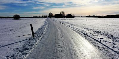 Marznące opady i oblodzenia - ostrzeżenia IMGW dla powiatu pułtuskiego