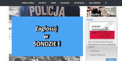 Kto nowym burmistrzem Pułtuska? (SONDA) 