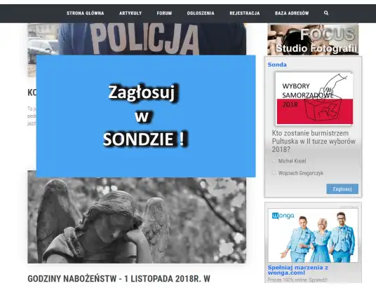 Kto nowym burmistrzem Pułtuska? (SONDA) 