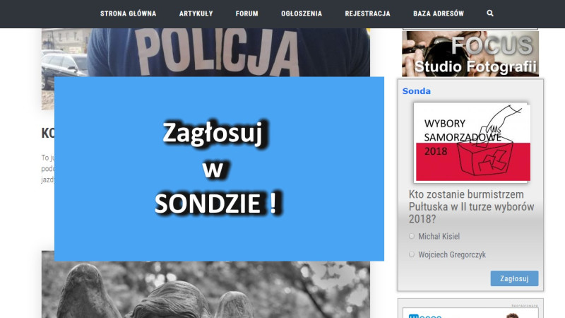 Kto nowym burmistrzem Pułtuska? (SONDA) 