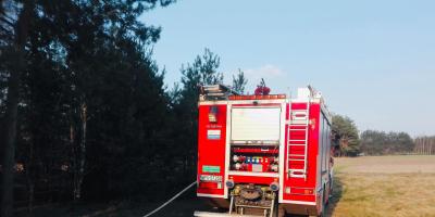 Pożary traw i wypadki w powiecie pułtuskim - Pułtuska Kronika Strażacka 