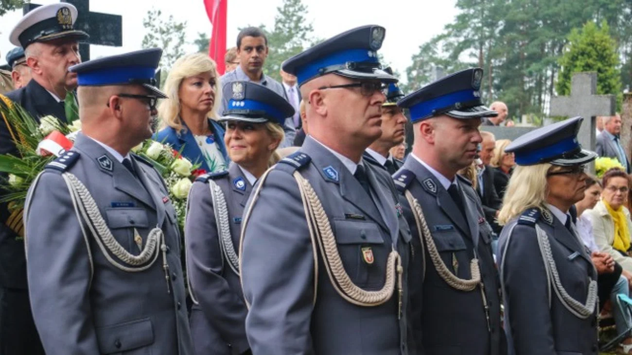 Uroczystości militarno - patriotyczne w Zambskach Kościelnych