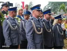 Uroczystości militarno - patriotyczne w Zambskach Kościelnych