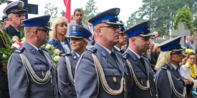 Uroczystości militarno - patriotyczne w Zambskach Kościelnych