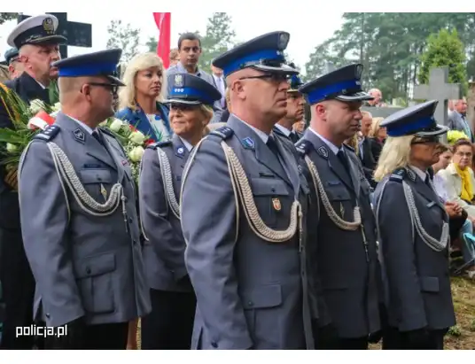 Uroczystości militarno - patriotyczne w Zambskach Kościelnych
