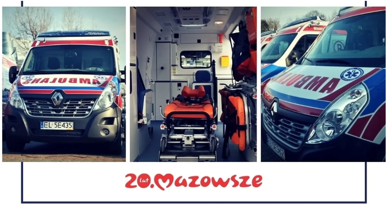 Nowe ambulanse dla Ostrołęckiego Meditransu
