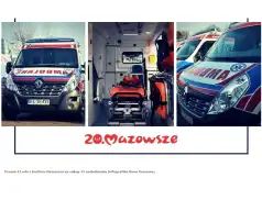 Nowe ambulanse dla Ostrołęckiego Meditransu