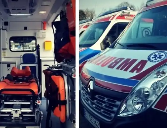 Nowe ambulanse dla Ostrołęckiego Meditransu