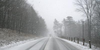 Ostrzeżenie IMGW. Będzie ślisko!