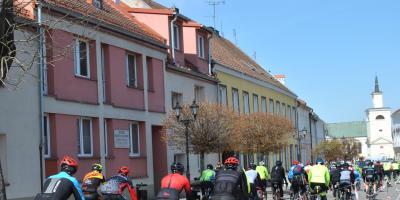 II Rajd z cyklu Grand Prix Amatorów na Szosie 2019 - Rowerem przez Polskę w Pułtusku