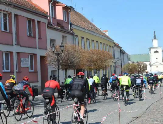 II Rajd z cyklu Grand Prix Amatorów na Szosie 2019 - Rowerem przez Polskę w Pułtusku
