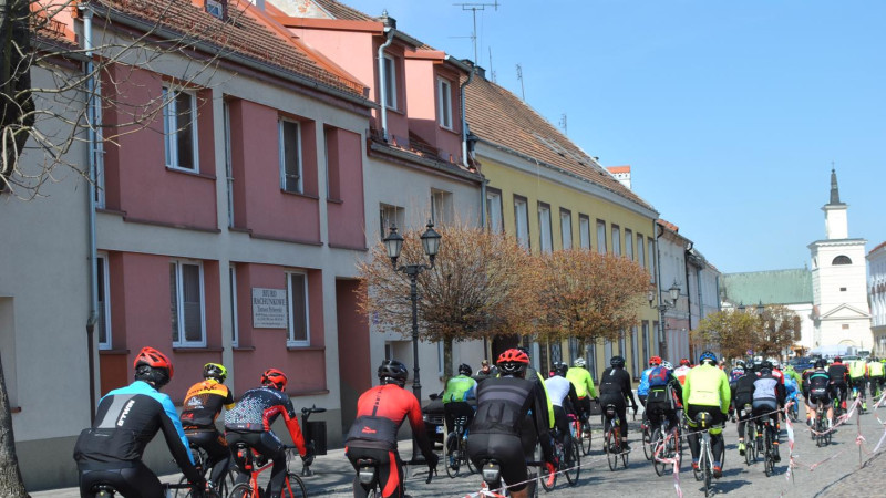 II Rajd z cyklu Grand Prix Amatorów na Szosie 2019 - Rowerem przez Polskę w Pułtusku