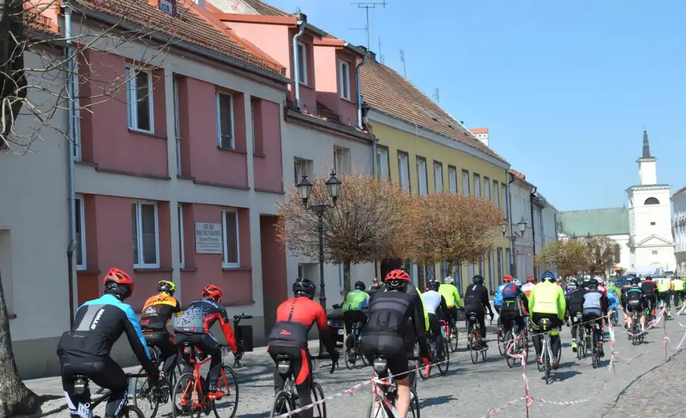II Rajd z cyklu Grand Prix Amatorów na Szosie 2019 - Rowerem przez Polskę w Pułtusku