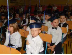 Ślubowanie pierwszaków i pasowanie przedszkolaków w ZS Nr 2 z Oddziałami Integracyjnymi w Pułtusku