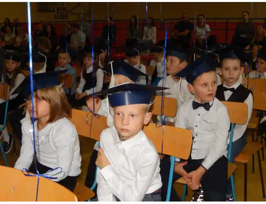 Ślubowanie pierwszaków i pasowanie przedszkolaków w ZS Nr 2 z Oddziałami Integracyjnymi w Pułtusku