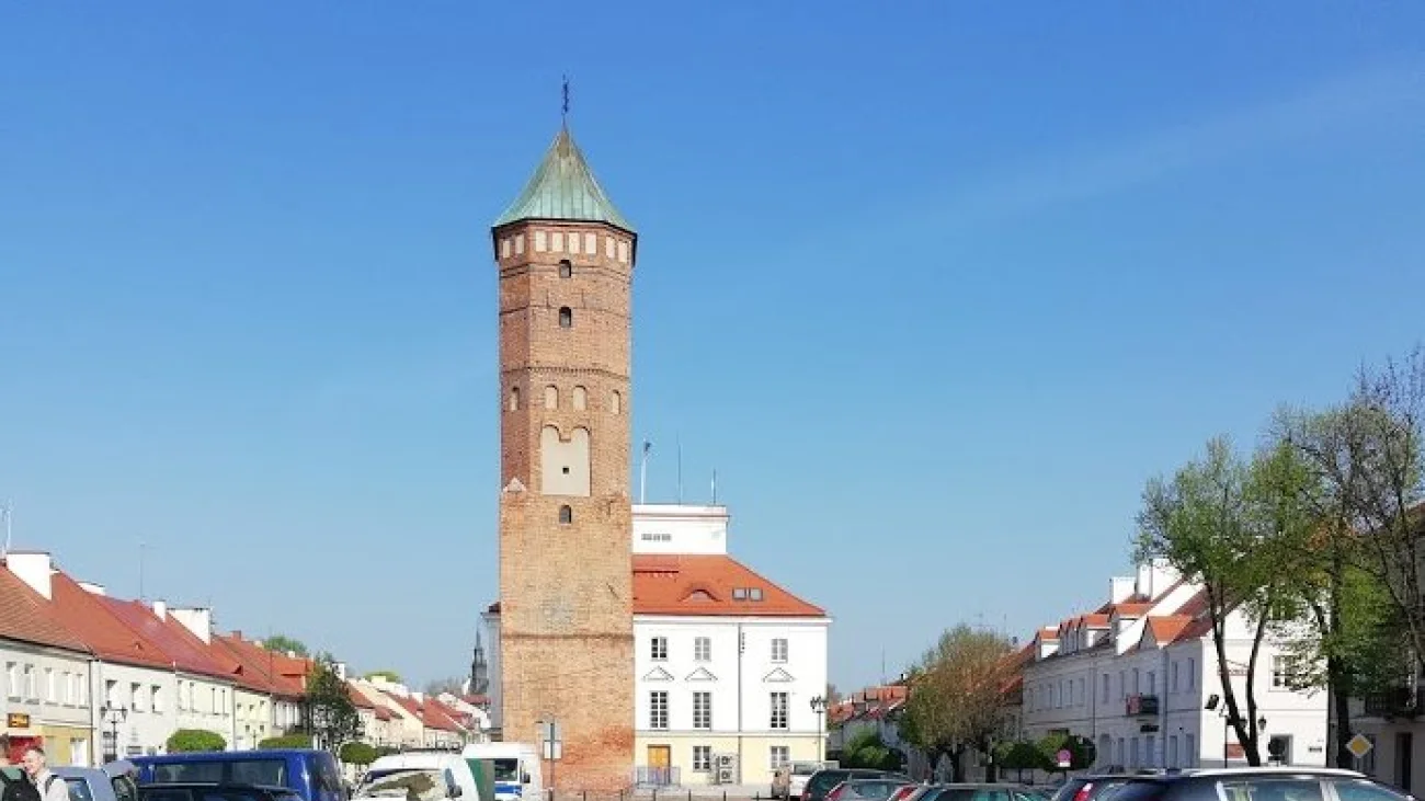 Remont wieży Ratuszowej w Pułtusku