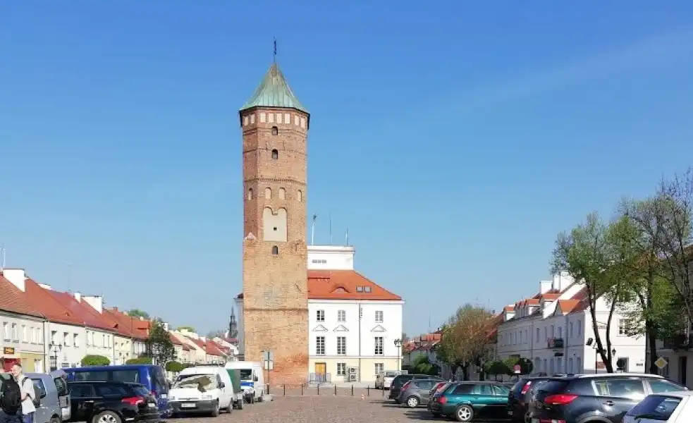 Remont wieży Ratuszowej w Pułtusku