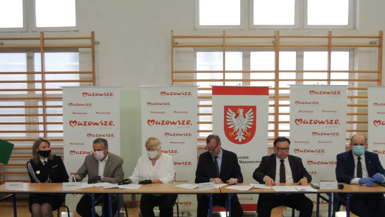 Kolejne umowy z Województwem Mazowieckim