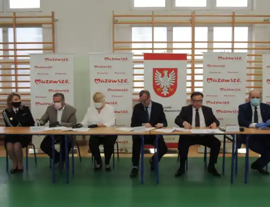 Kolejne umowy z Województwem Mazowieckim