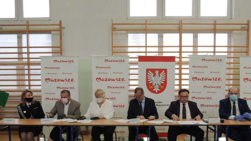 Kolejne umowy z Województwem Mazowieckim