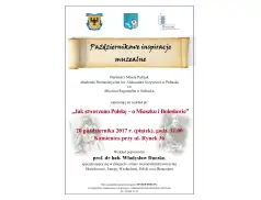 Jak stworzono Polskę - Październikowe inspiracje muzealne