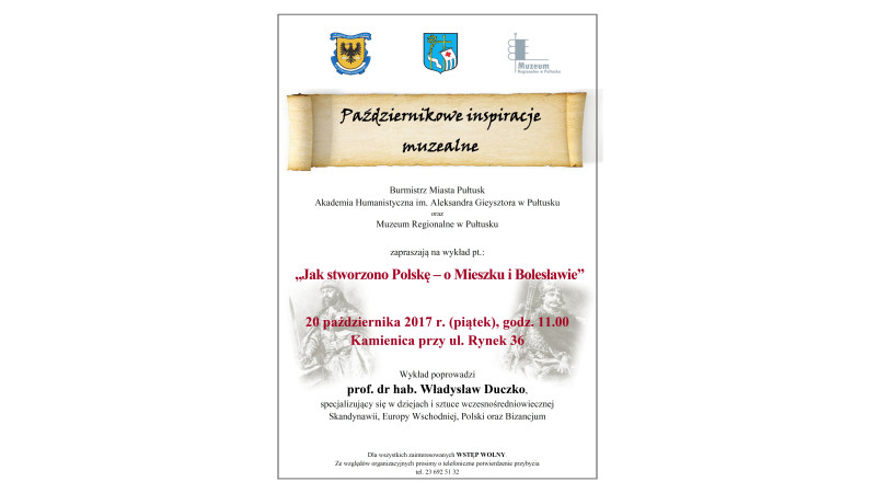 Jak stworzono Polskę - Październikowe inspiracje muzealne
