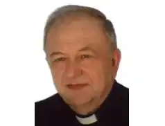 Proboszcz - ks. Jan Romanowski z Przewodowa z tytułem kanonika