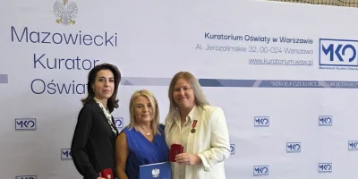 14 pracowników pułtuskich szkół i przedszkoli z nagrodami i odznaczeniami