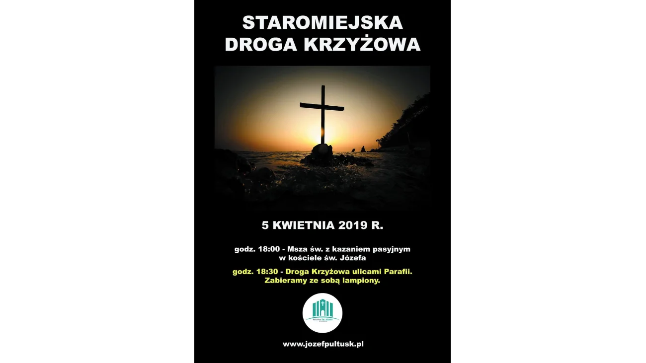 Staromiejska Droga Krzyżowa w Pułtusku