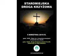 Staromiejska Droga Krzyżowa w Pułtusku