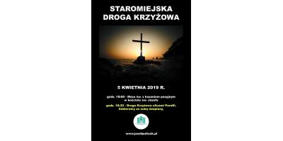 Staromiejska Droga Krzyżowa w Pułtusku