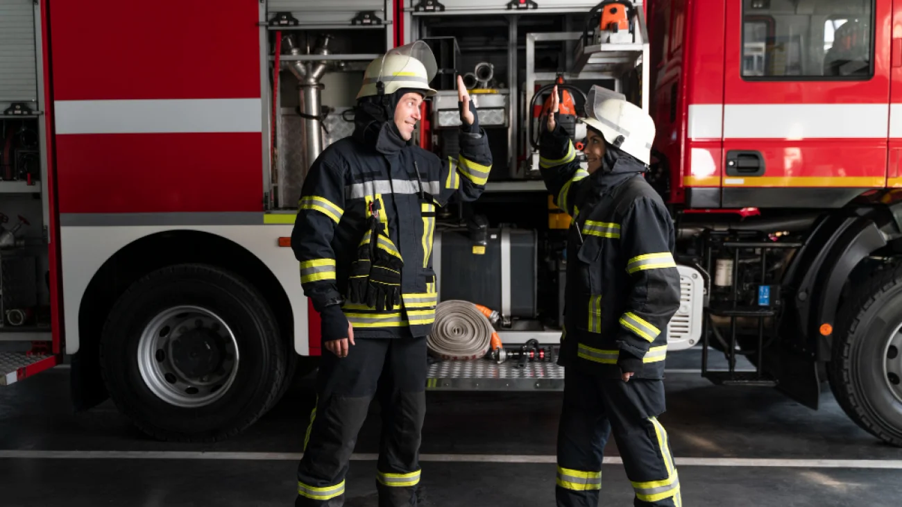 Straż pożarna w Pułtusku szuka pracowników. Do obsadzenia dwa stanowiska