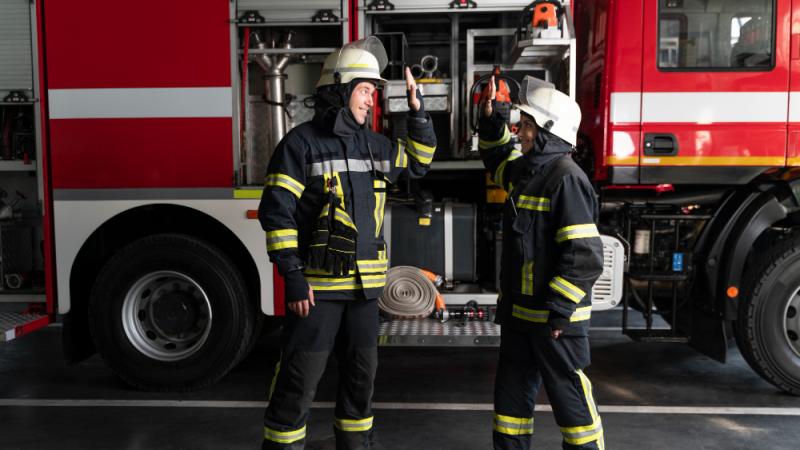 Straż pożarna w Pułtusku szuka pracowników. Do obsadzenia dwa stanowiska