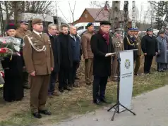 78 rocznica śmierci Roja i Mazura w Szyszkach