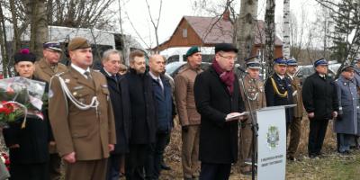 78 rocznica śmierci Roja i Mazura w Szyszkach