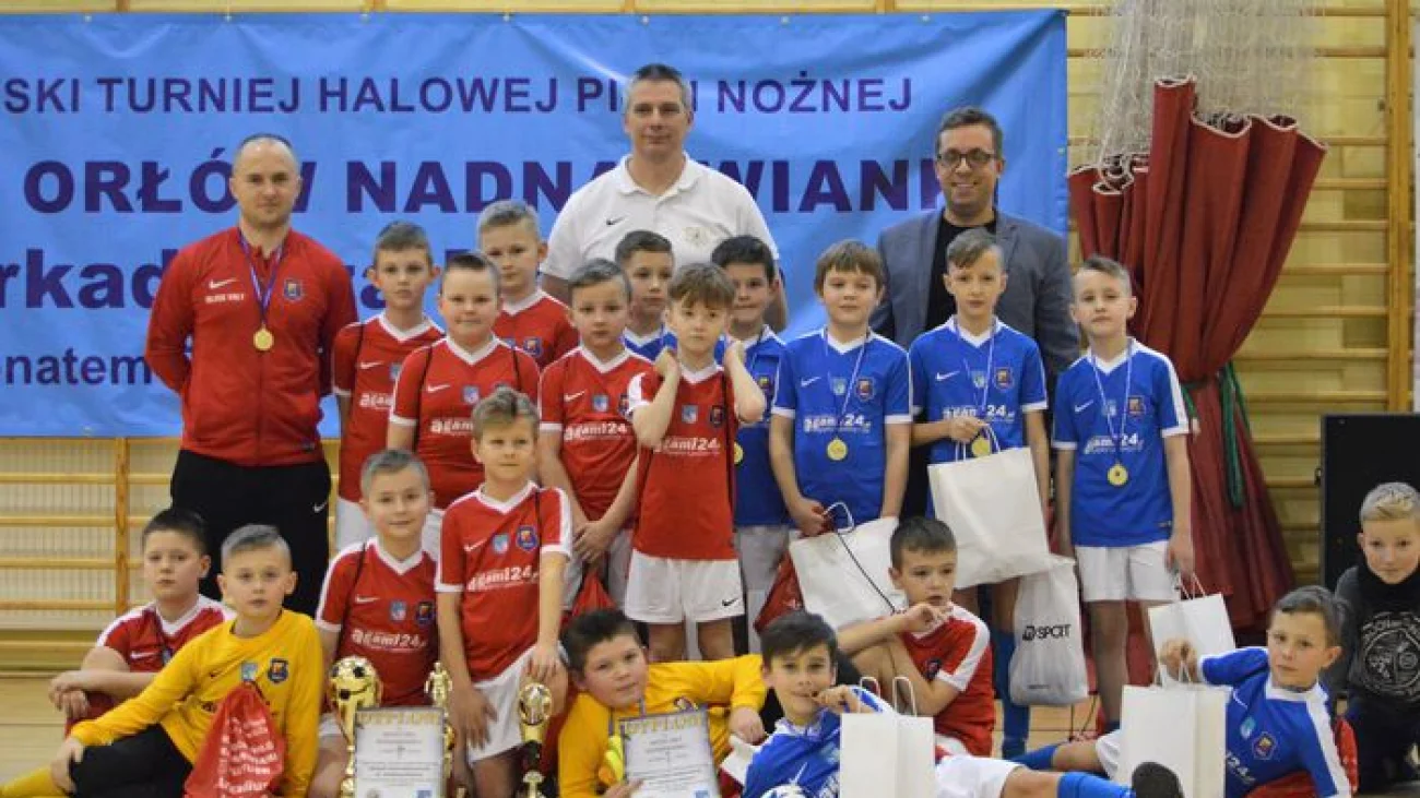 Podsumowanie Ogólnopolskich Turniejów Młodych Orłów Nadnarwianki Pułtusk 2018 im. Arkadiusza Malarza 
